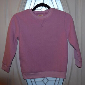CAT & JACK Girls Pullover Sweater Light Purple S (6/7)